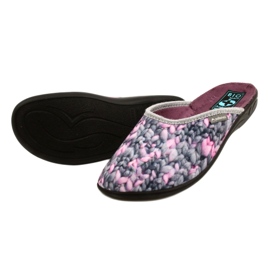 Adanex Chaussons Motif Aloe Vera 27769 gris 3 Adanex Chaussons Motif Aloe Vera 27769 gris 3