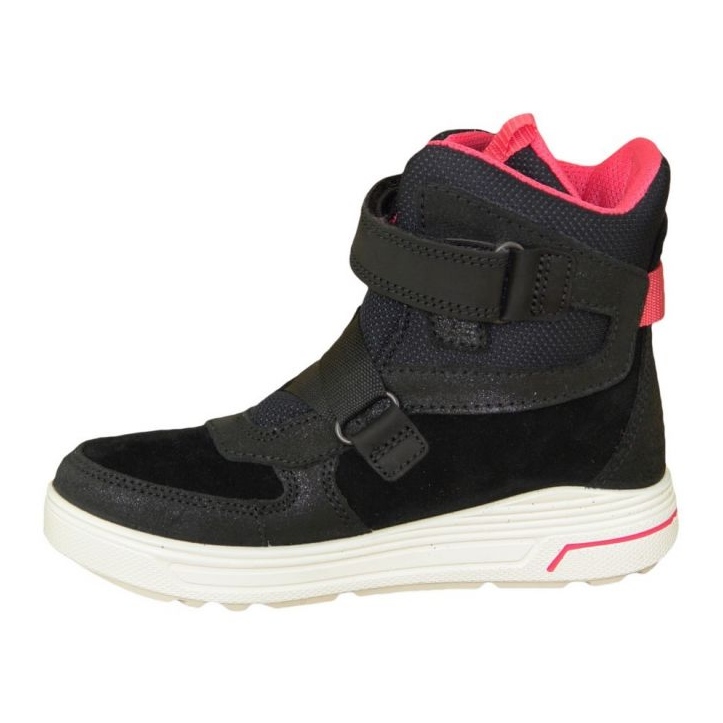 Ecco Urban Snowboarder Jr.72215250133 chaussures noir 1