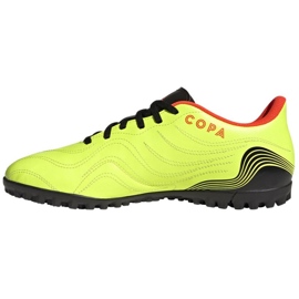 Chaussures Adidas Copa Sense.4 Tf M GZ1370 jaune jaunes 1