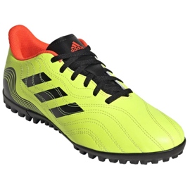 Chaussures Adidas Copa Sense.4 Tf M GZ1370 jaune jaunes 2