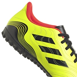 Chaussures Adidas Copa Sense.4 Tf M GZ1370 jaune jaunes 3