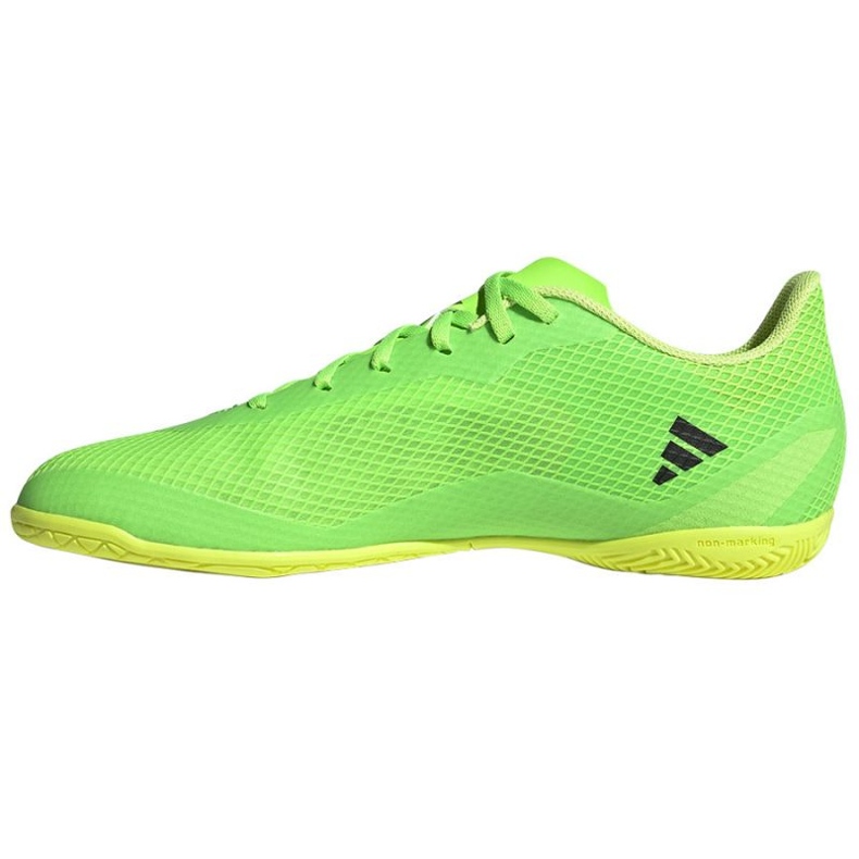 Chaussures Adidas X Speedportal.4 In M GW8503 vert 1