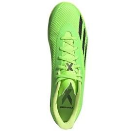 Chaussures Adidas X Speedportal.4 In M GW8503 vert 2
