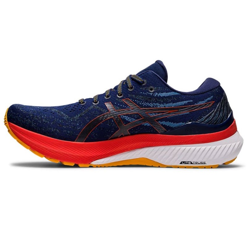 Asics GEL-KAYANO 29 M 1011B440-401 chaussures de course bleu marin 1 Asics GEL-KAYANO 29 M 1011B440-401 chaussures de course bleu marin 1
