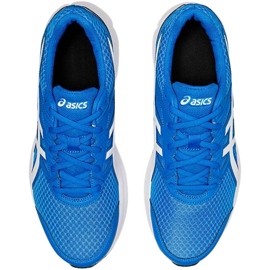 Asics Jolt 3 M 1011B034 407 chaussures de course bleu 2