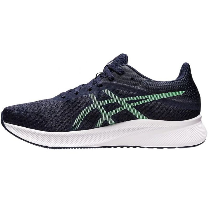 Asics Patriot 13 M 1011B485 401 chaussures de course bleu 1 Asics Patriot 13 M 1011B485 401 chaussures de course bleu 1