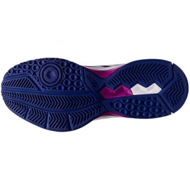 Chaussures d'intérieur Asics Gel-Task 3 EL-Task 3 W 1072A082 101 blanche 4