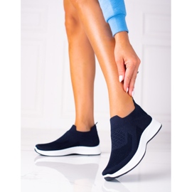 Chaussures Sport Femme SHELOVET Bleu Marine 1