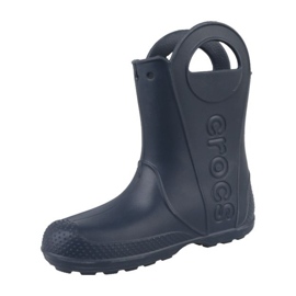Crocs Handle It Botte de Pluie Enfant Jr 12803-410 bleu marine 1