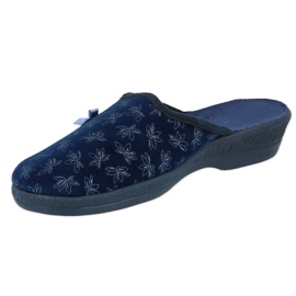 Befado chaussures pour femmes pu 219D477 bleu marine bleu 2