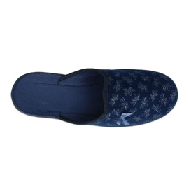 Befado chaussures pour femmes pu 219D477 bleu marine bleu 1
