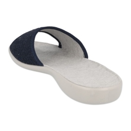 Chaussures femme Befado pu 300D046 bleu 2