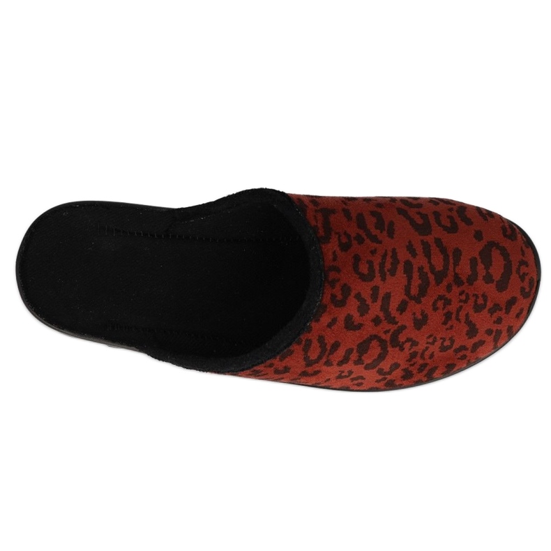 Chaussures femme Befado colorées 235D182 le noir rouge 2