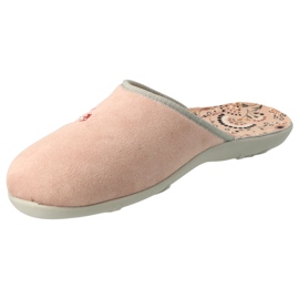 Chaussures femme Befado pu 235D180 rose 1