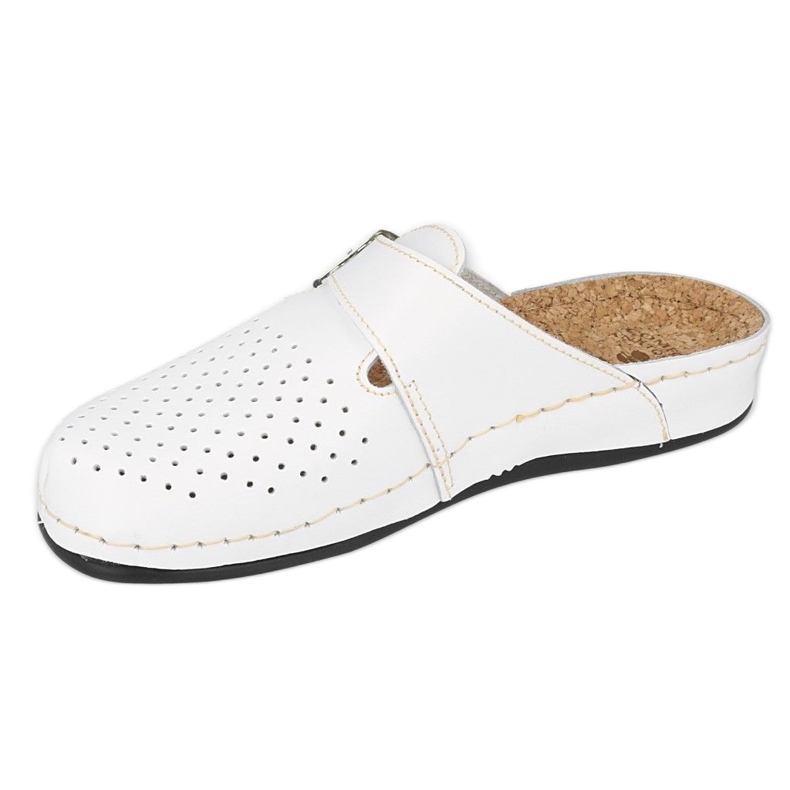 Inblu pantoufles chaussures pour femmes 158D175 blanc 1