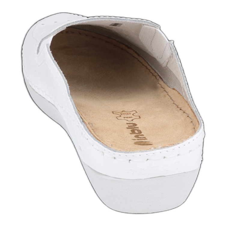 Chaussures femme Inblu 158D136 blanche 2