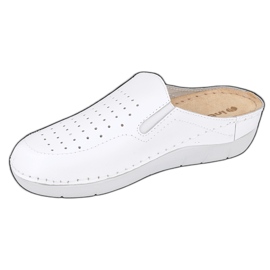 Chaussures femme Inblu 158D136 blanc 1
