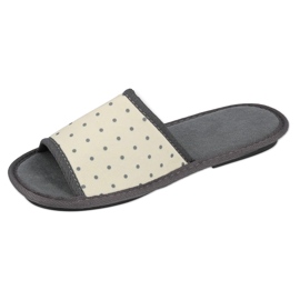 Chaussures femme Inblu 155D104 beige gris 2 Chaussures femme Inblu 155D104 beige gris 2