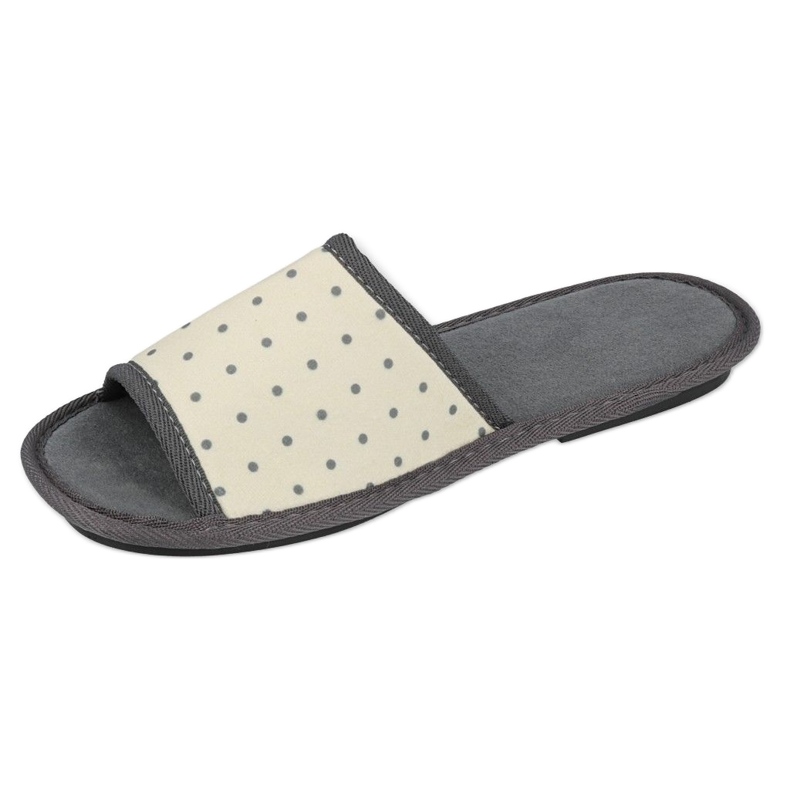 Chaussures femme Inblu 155D104 beige gris 2 Chaussures femme Inblu 155D104 beige gris 2