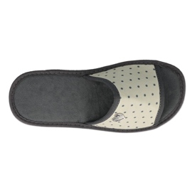 Chaussures femme Inblu 155D104 beige gris 5 Chaussures femme Inblu 155D104 beige gris 5