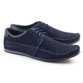 KOMODO Chaussures d'été homme, mocassins 875, bleu marine 2