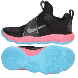 Chaussures de volleyball Nike React Hyperset - Le M DJ4473-064 le noir le noir 1