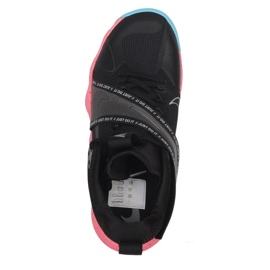 Chaussures de volleyball Nike React Hyperset - Le M DJ4473-064 le noir le noir 2