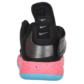 Chaussures de volleyball Nike React Hyperset - Le M DJ4473-064 le noir le noir 3