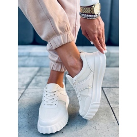 Chaussures de sport femme Perla Beige 1 Chaussures de sport femme Perla Beige 1