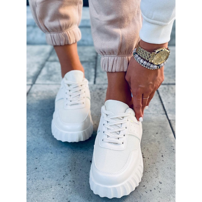 Chaussures de sport femme Perla Beige 2 Chaussures de sport femme Perla Beige 2