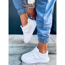Chaussures de sport femme Perla White blanche 1