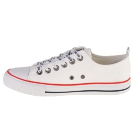 Big Star Chaussures grandes étoiles KK274095 blanche 1 Big Star Chaussures grandes étoiles KK274095 blanche 1