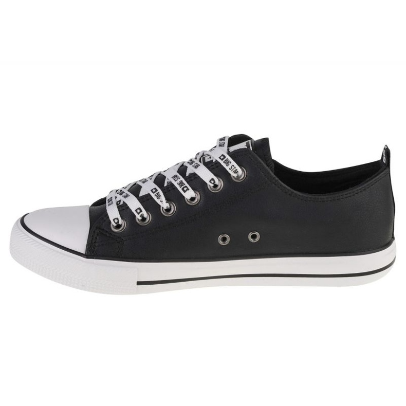 Chaussures Big Star M KK174047 noir 1