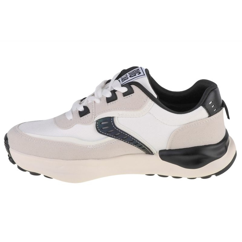 Chaussures Big Star W KK274098 blanc 1