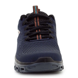 Skechers Glide Step Fastun Up M 232136-NVBK le noir bleu marin 1