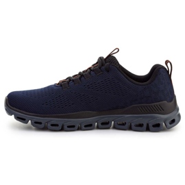 Skechers Glide Step Fastun Up M 232136-NVBK le noir bleu marin 3