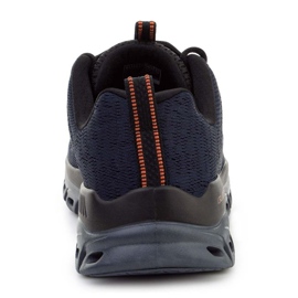 Skechers Glide Step Fastun Up M 232136-NVBK le noir bleu marin 4