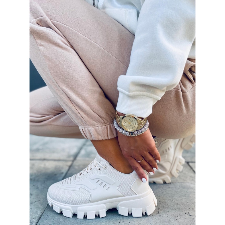 Baskets Zana Beiges 1