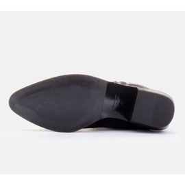Marco Shoes Bottes en daim naturel noir le noir 7