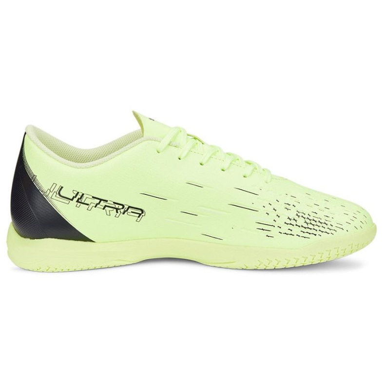 Chaussures de football Puma Ultra Play It M 106910 01 jaune jaunes 1