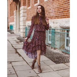 Olivier Bottes en cuir pour femmes isolées de talons hauts bruns terrestres 3 Olivier Bottes en cuir pour femmes isolées de talons hauts bruns terrestres 3