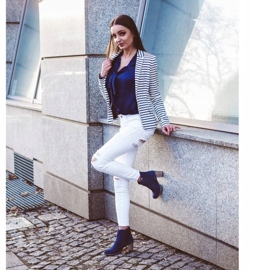 Olivier Bottes en cuir pour femmes isolées de talons hauts bruns terrestres 1