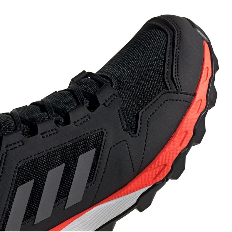 Chaussures Adidas Terrex Agravic Gtx M EF6868 le noir orange gris 2