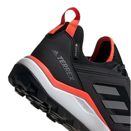 Chaussures Adidas Terrex Agravic Gtx M EF6868 le noir orange gris 3