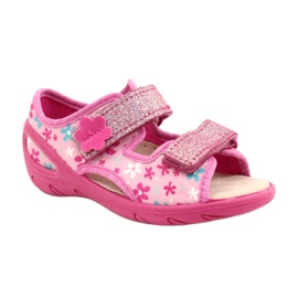 Befado chaussures pour enfants pu 065X178 rose 3