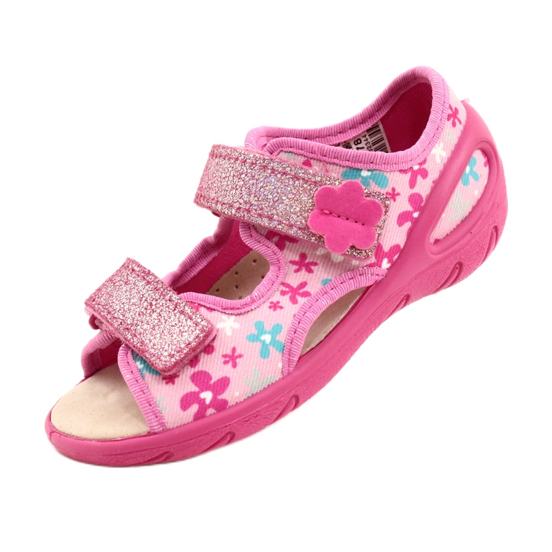 Befado chaussures pour enfants pu 065X178 rose 6