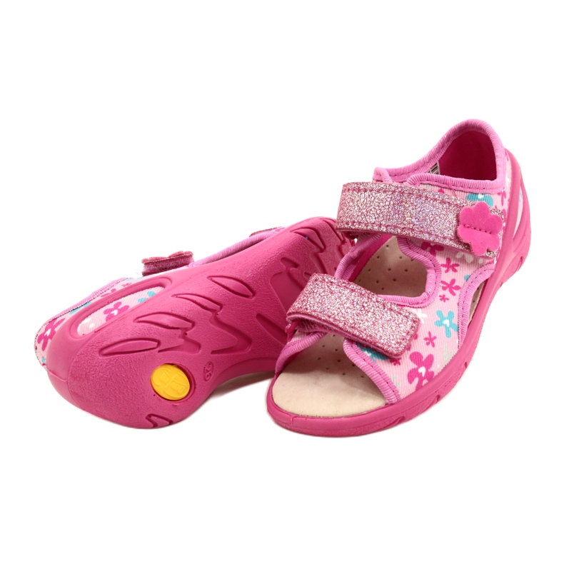 Befado chaussures pour enfants pu 065X178 rose 5