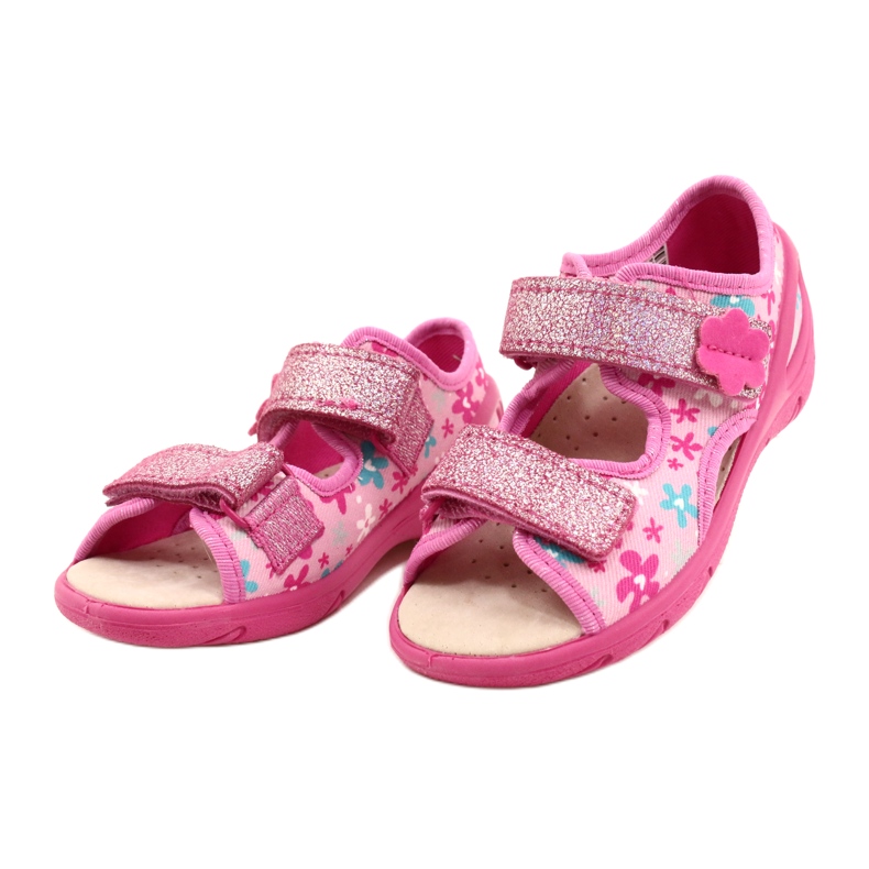 Befado chaussures pour enfants pu 065X178 rose 4