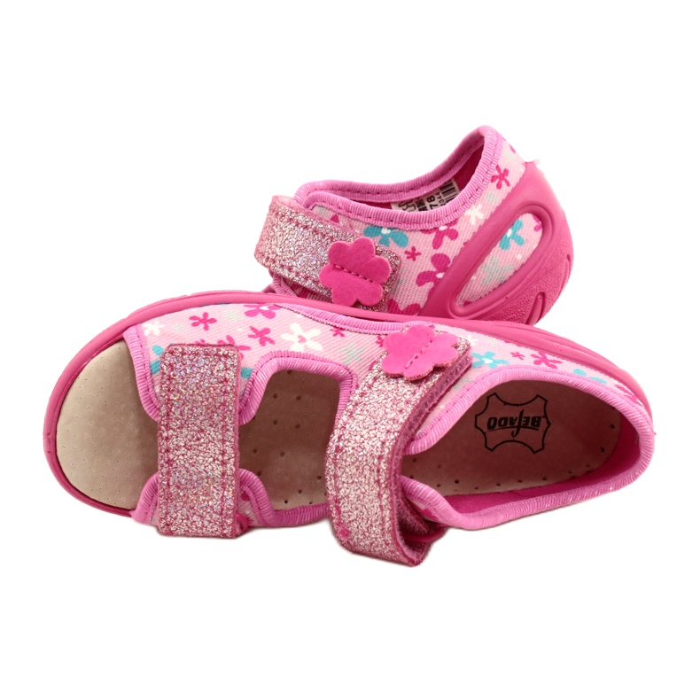 Befado chaussures pour enfants pu 065X178 rose 7