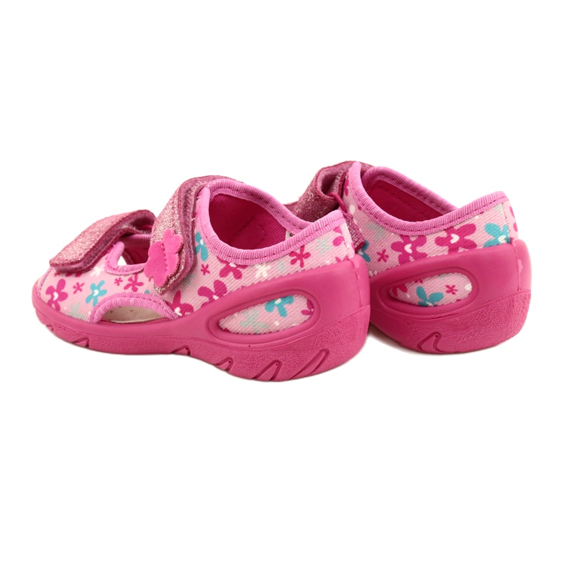Befado chaussures pour enfants pu 065X178 rose 8